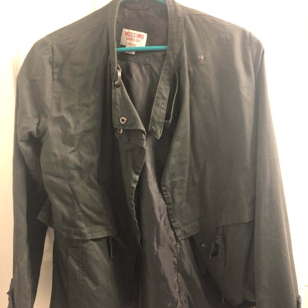 Dark Blue Utility Jacket - Picture 4 of 4